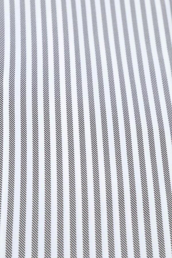 Pure The Functional Shirt Super Stretch Streep Bruin - Foto 2