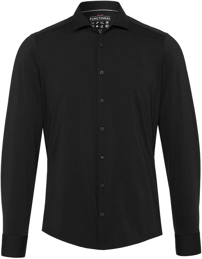 Pure The Functional Shirt Zwart