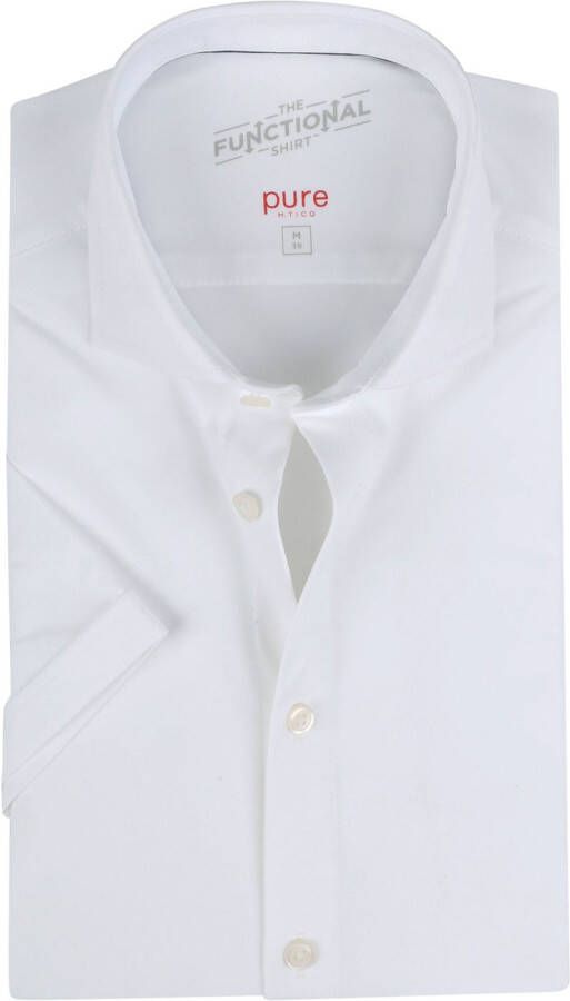 Pure The Functional Shirt KM Wit