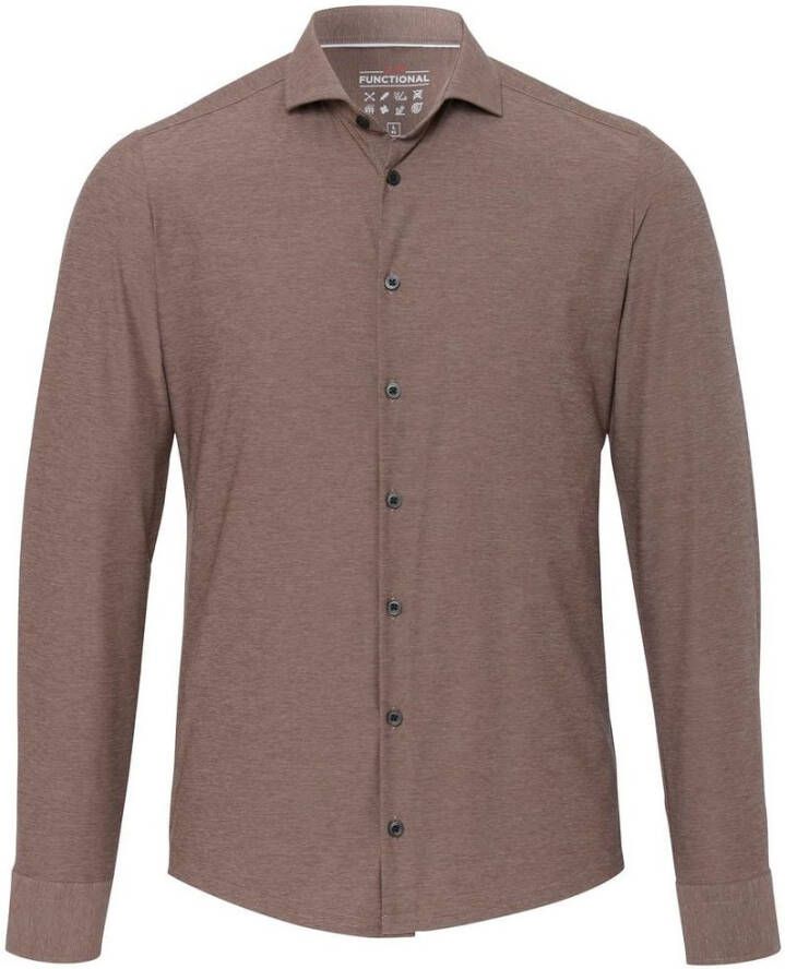 Pure The Functional Shirt Lichtbruin
