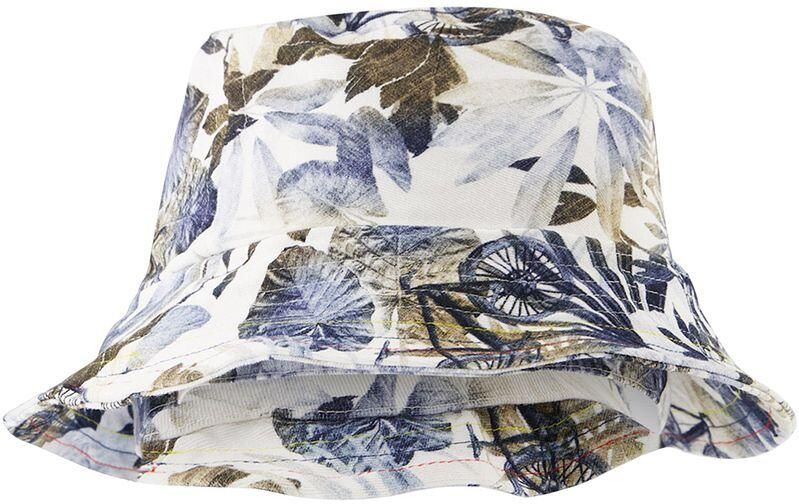 R2 Amsterdam Pet Bucket Hat Print Blauw