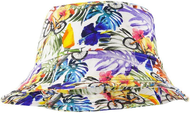 R2 Amsterdam Pet Bucket Hat Print Multicolour