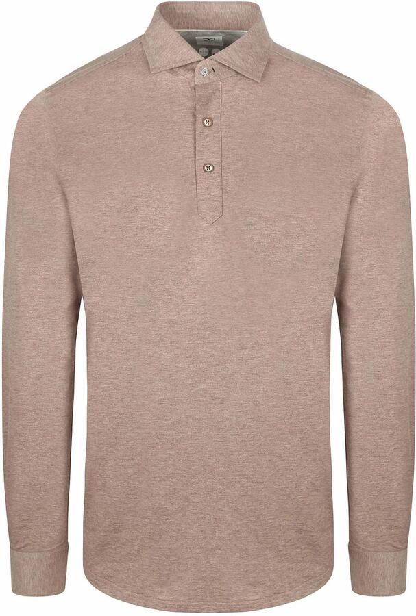 R2 Amsterdam R2 Camicia Polo Jersey Beige
