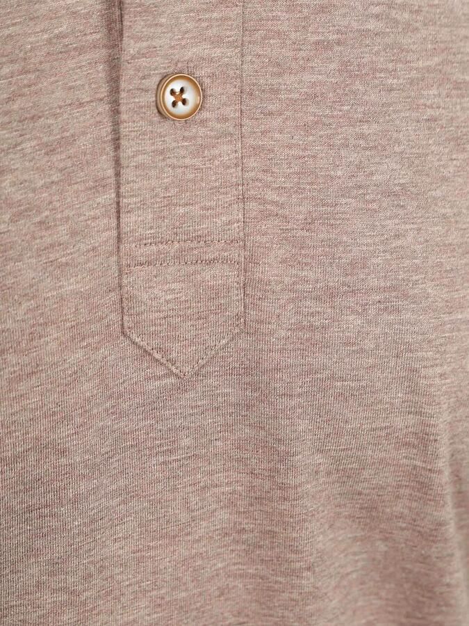 R2 Amsterdam R2 Camicia Polo Jersey Beige - Foto 2