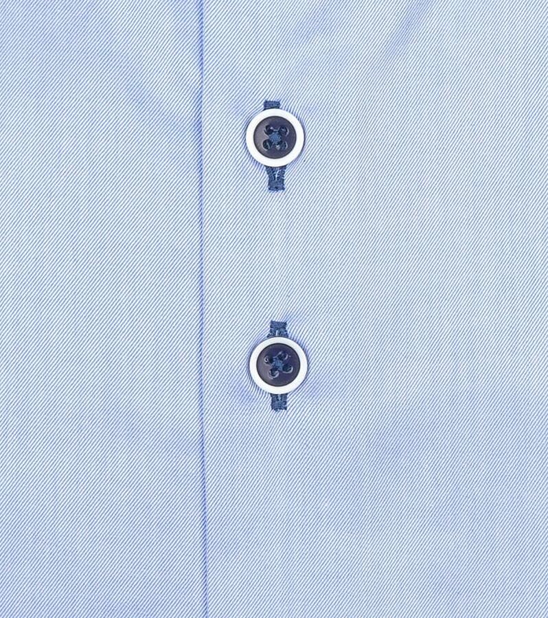 R2 Amsterdam Overhemd Lange Mouw R2 Overhemd Twill Blauw - Foto 2