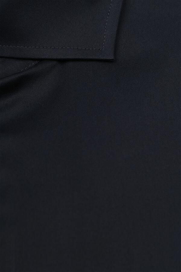 R2 Amsterdam R2 Overhemd Twill Navy - Foto 2