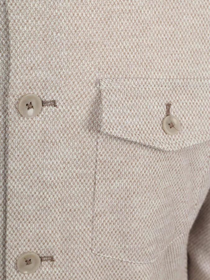 R2 Amsterdam R2 Overshirt Beige - Foto 3