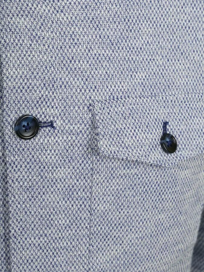 R2 Amsterdam R2 Overshirt Blauw - Foto 3