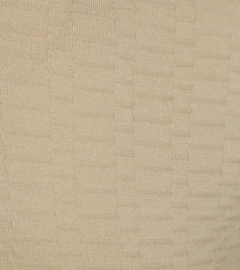 R2 Amsterdam R2 Polo Knitted Beige - Foto 2