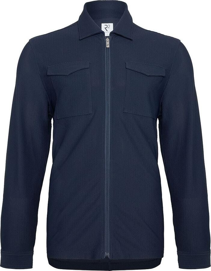 R2 Amsterdam R2 Travel Overshirt Navy