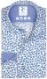 R2 Amsterdam R2 Overhemd Stuur Blauw - Thumbnail 1