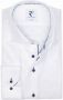 R2 Amsterdam R2 Overhemd Twill Wit - Thumbnail 1