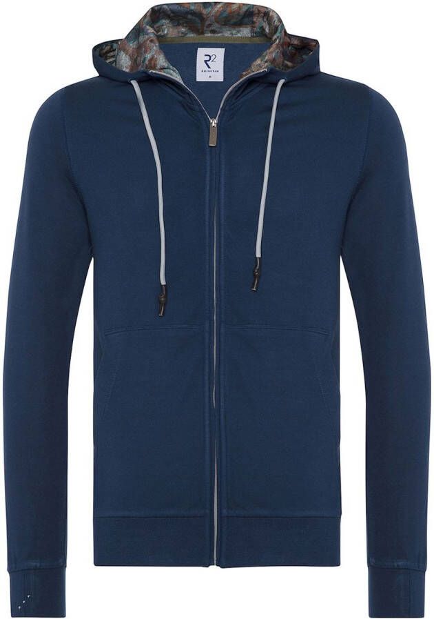 R2 Amsterdam R2 Vest Donkerblauw