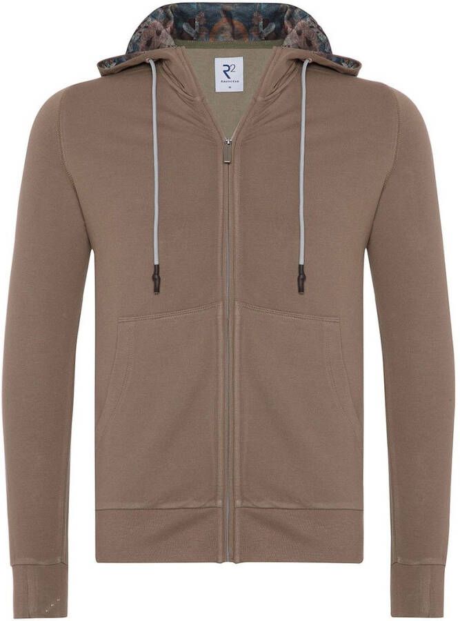 R2 Amsterdam R2 Vest Taupe