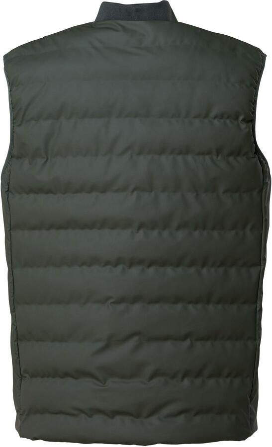 Rains Bodywarmer Trekker Donkergroen - Foto 3