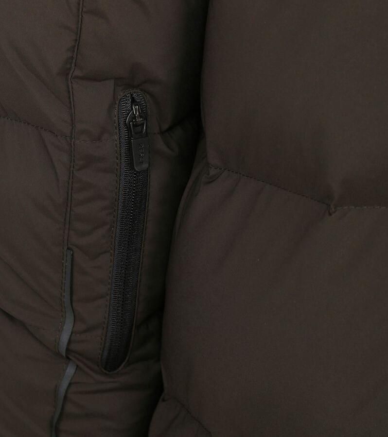 Reset King Cross Bruine Winterjas Brown Heren