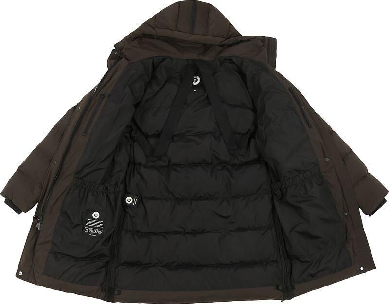 Reset King Cross Bruine Winterjas Brown Heren - Foto 3