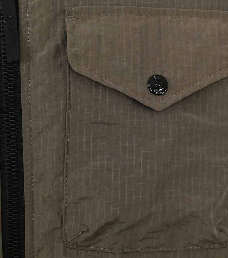 Reset Trainingsjack Tarifa Desert Jas Taupe