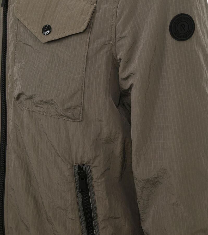 Reset Trainingsjack Tarifa Desert Jas Taupe - Foto 2