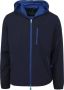 Save The Duck Lichtgewicht jack van gerecycled polyester met waterdichte membraan Blue Heren - Thumbnail 1