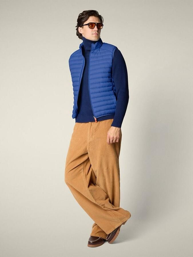 Save the Duck Bodywarmer Adam Blauw - Foto 3