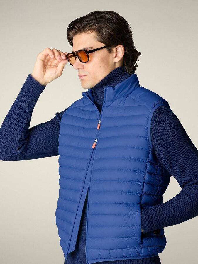 Save the Duck Bodywarmer Adam Blauw - Foto 4