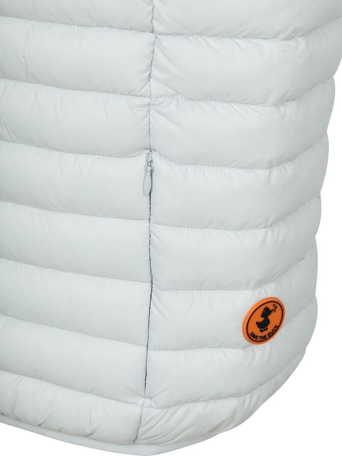 Save the Duck Bodywarmer Adam Foam Grijs - Foto 2