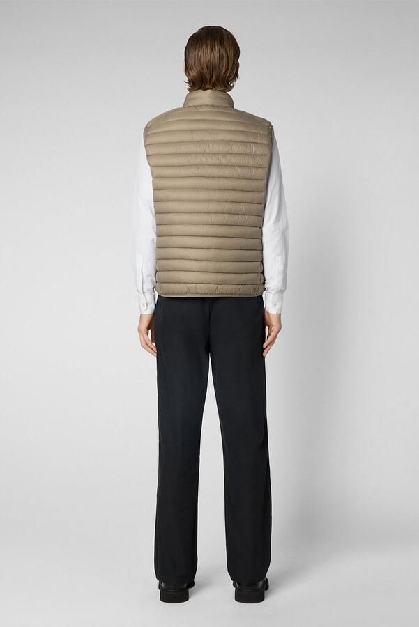 Save The Duck Trainingsjack Bodywarmer Adam Greige