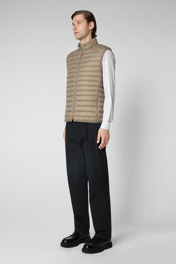 Save The Duck Trainingsjack Bodywarmer Adam Greige - Foto 2