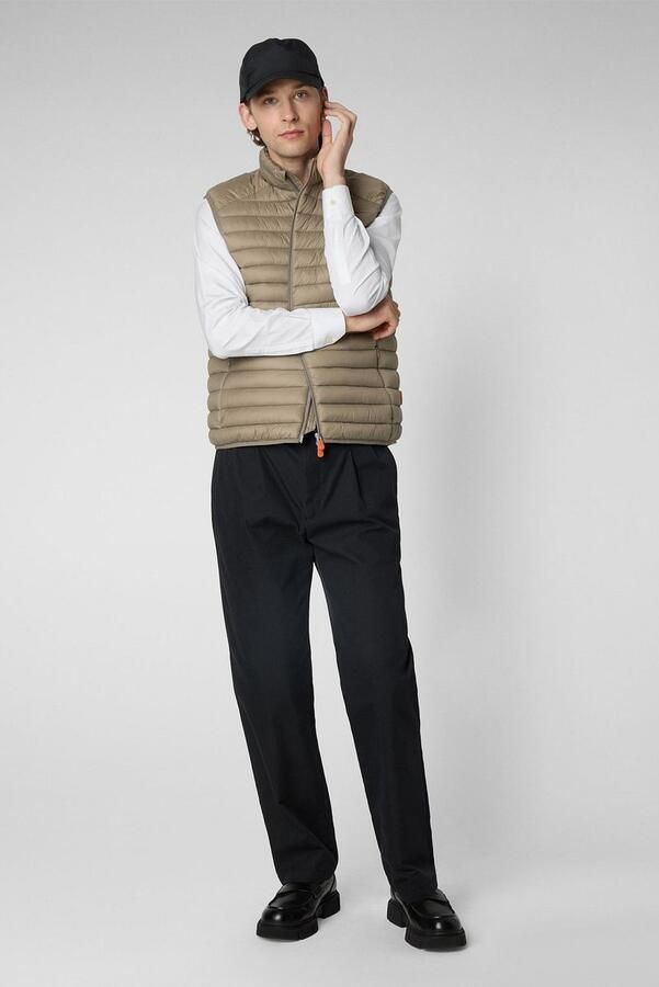 Save The Duck Trainingsjack Bodywarmer Adam Greige - Foto 3