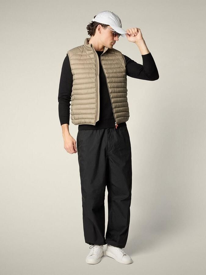 Save the Duck Bodywarmer Adam Grijs - Foto 3