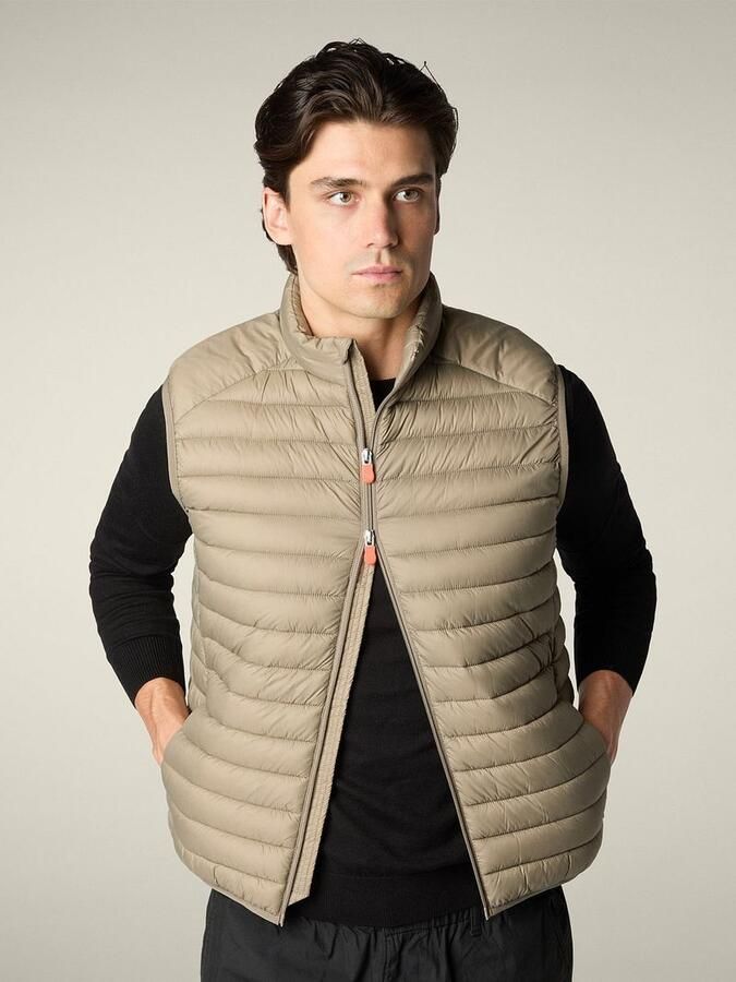 Save the Duck Bodywarmer Adam Grijs - Foto 4