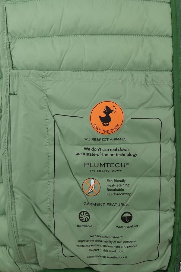 Save The Duck Adamus Vest Stijlvolle toevoeging voor mannen Groen Heren