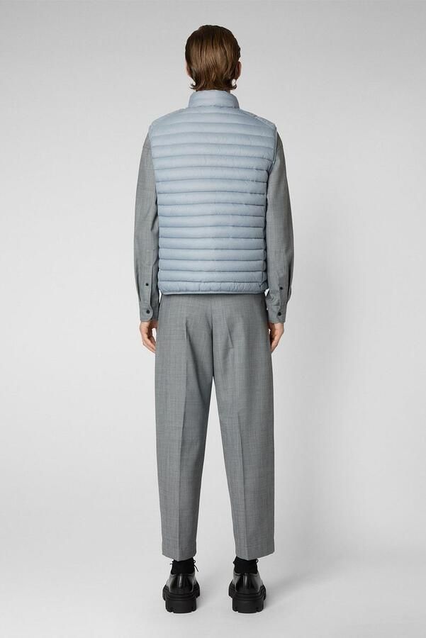 Save the Duck Bodywarmer Adam Lichtblauw - Foto 2