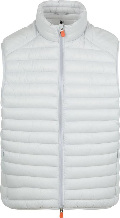 Save the Duck Bodywarmer Adam Lichtgrijs