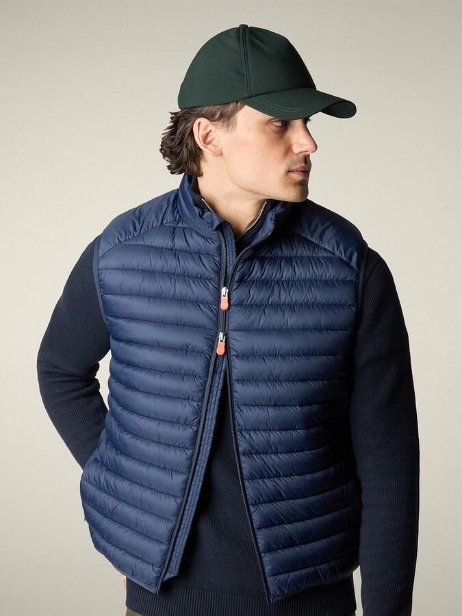 Save the Duck Bodywarmer Adam Navy - Foto 4