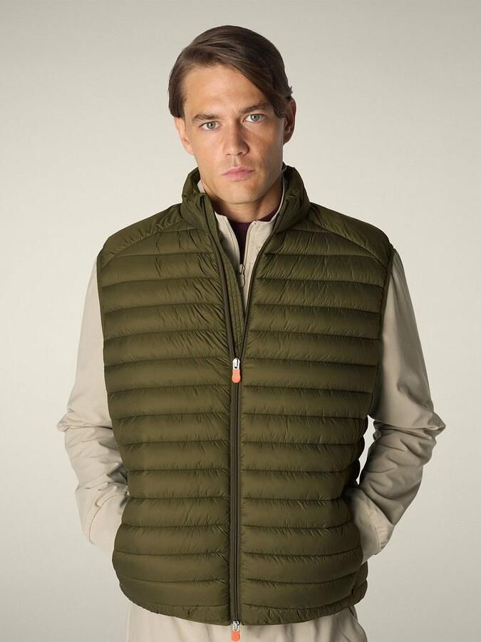 Save the Duck Bodywarmer Adam Olijfgroen - Foto 4