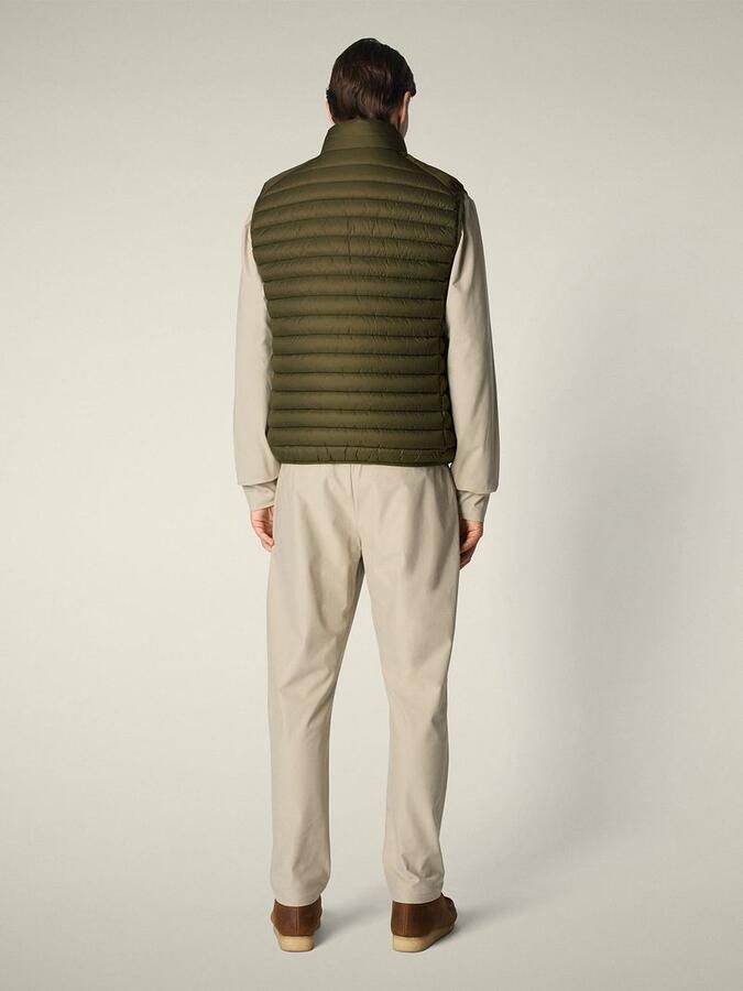Save the Duck Bodywarmer Adam Olijfgroen - Foto 5