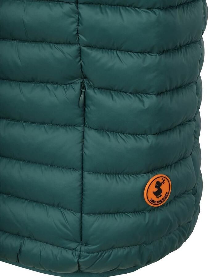 Save the Duck Bodywarmer Adam Salamander Groen