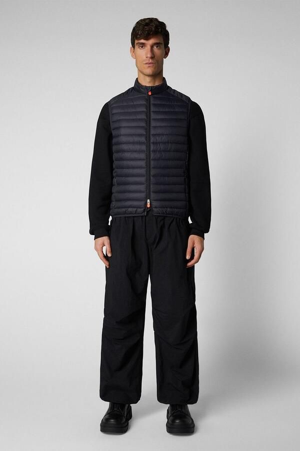 Save The Duck Adam Vest Stijlvolle Herenvest voor Laagjeslook Blauw Heren - Foto 2