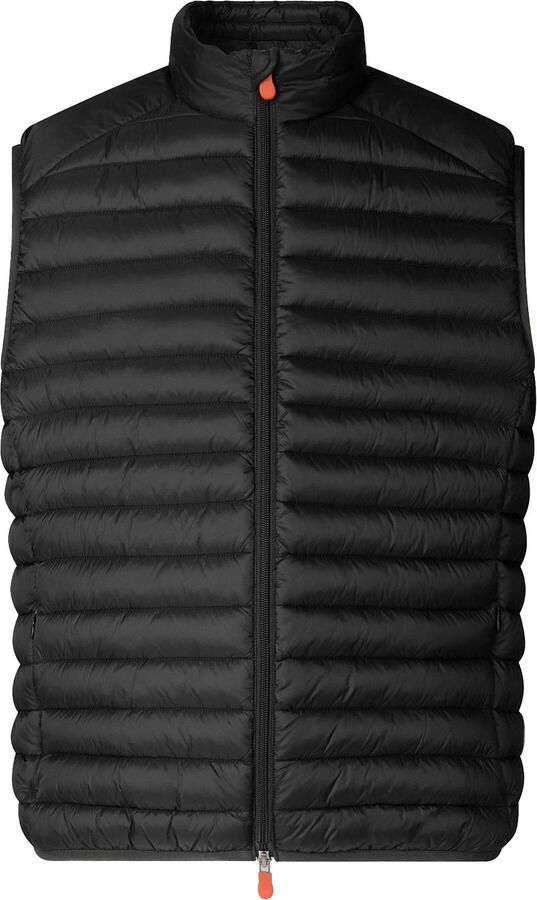 Save The Duck Adam Vest Stijlvolle Herenvest voor Laagjeslook Blauw Heren