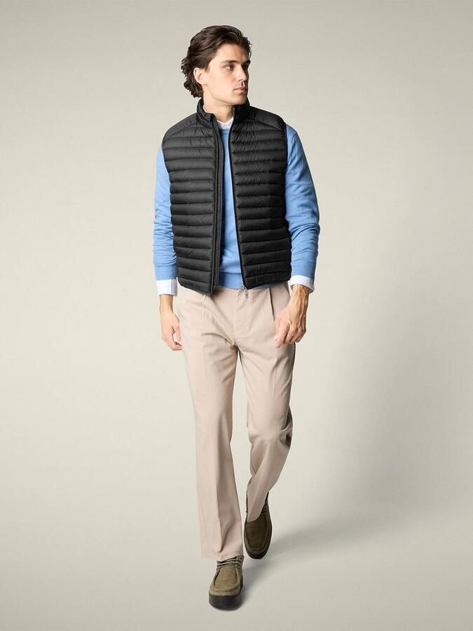 Save The Duck Adam Vest Stijlvolle Herenvest voor Laagjeslook Blauw Heren - Foto 3