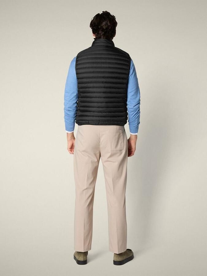 Save The Duck Adam Vest Stijlvolle Herenvest voor Laagjeslook Blauw Heren - Foto 5