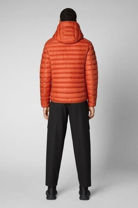 Save The Duck Red de eend Jas Akiva Oranje Heren - Foto 2