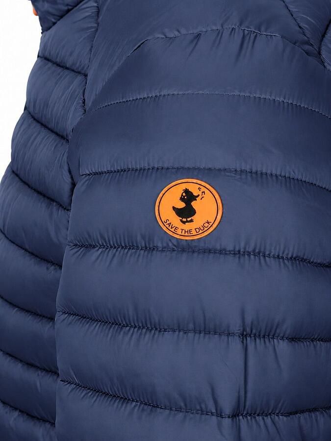 Save The Duck Gewatteerd jack met tweewegritssluiting model 'ALEXANDER' - Foto 2