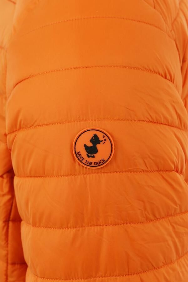 Save The Duck Jas Alex Oranje Heren - Foto 4