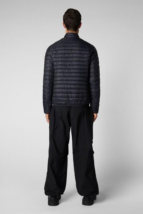 SAVE THE DUCK Gewatteerd jack met tweewegsritssluiting model 'ALEXANDER' - Foto 5