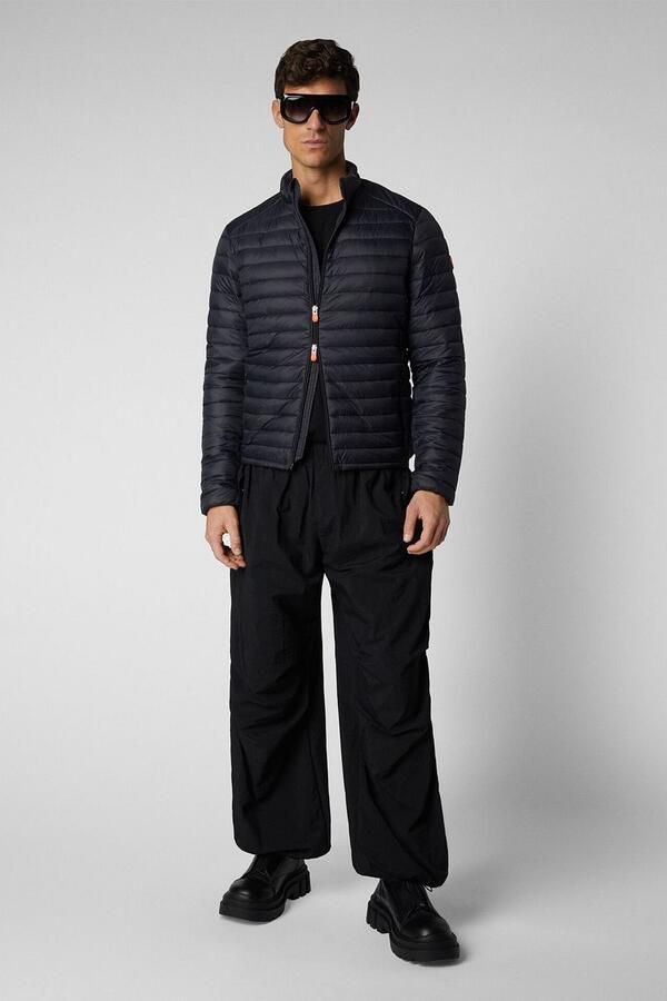 SAVE THE DUCK Gewatteerd jack met tweewegsritssluiting model 'ALEXANDER' - Foto 3