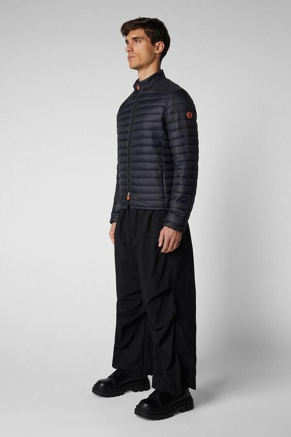 SAVE THE DUCK Gewatteerd jack met tweewegsritssluiting model 'ALEXANDER' - Foto 4