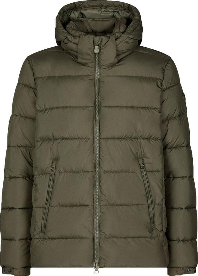 SAVE THE DUCK Gewatteerd jack met ritszakken model 'BORIS' - Foto 2